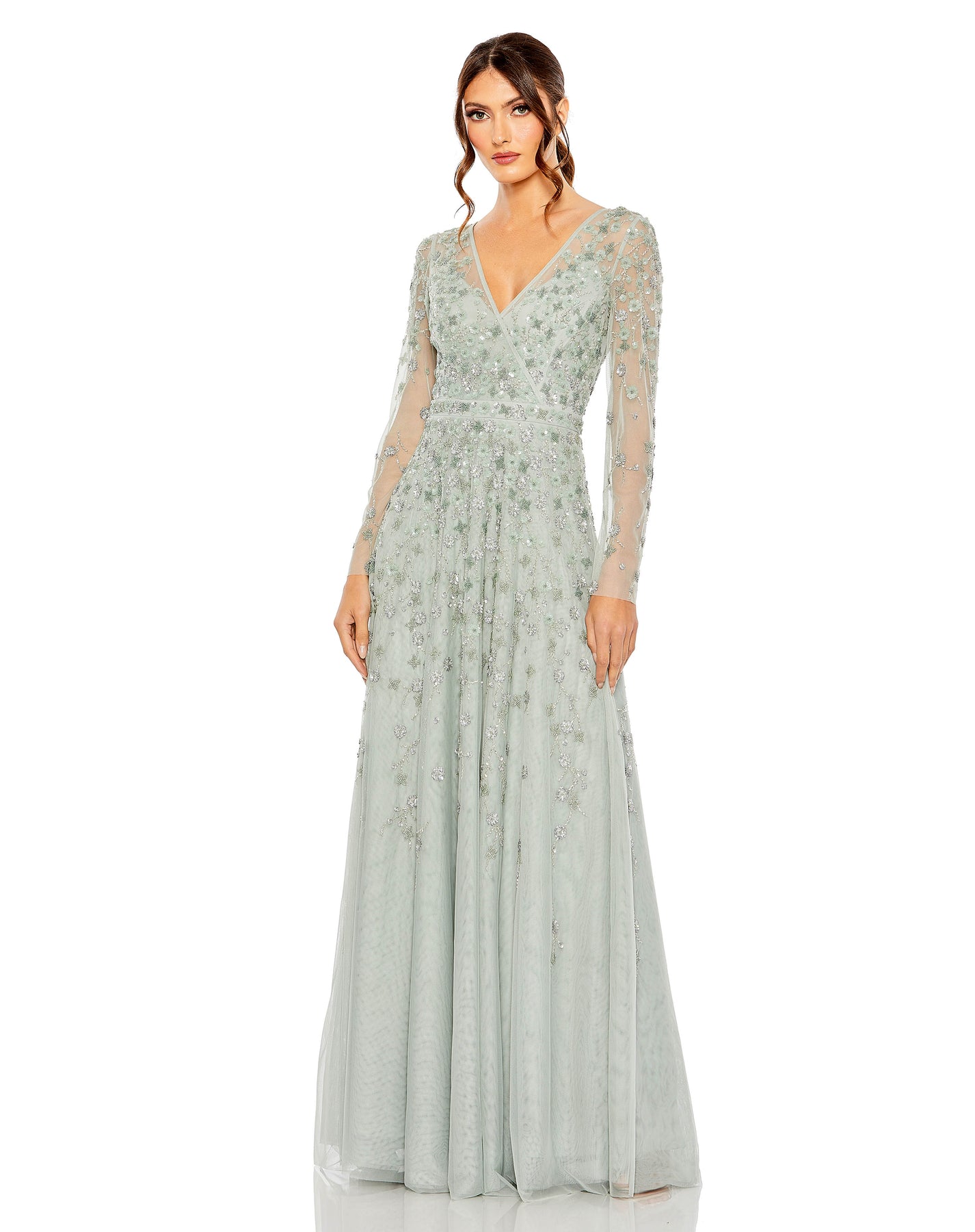Mac Duggal 9131D - Long Dress