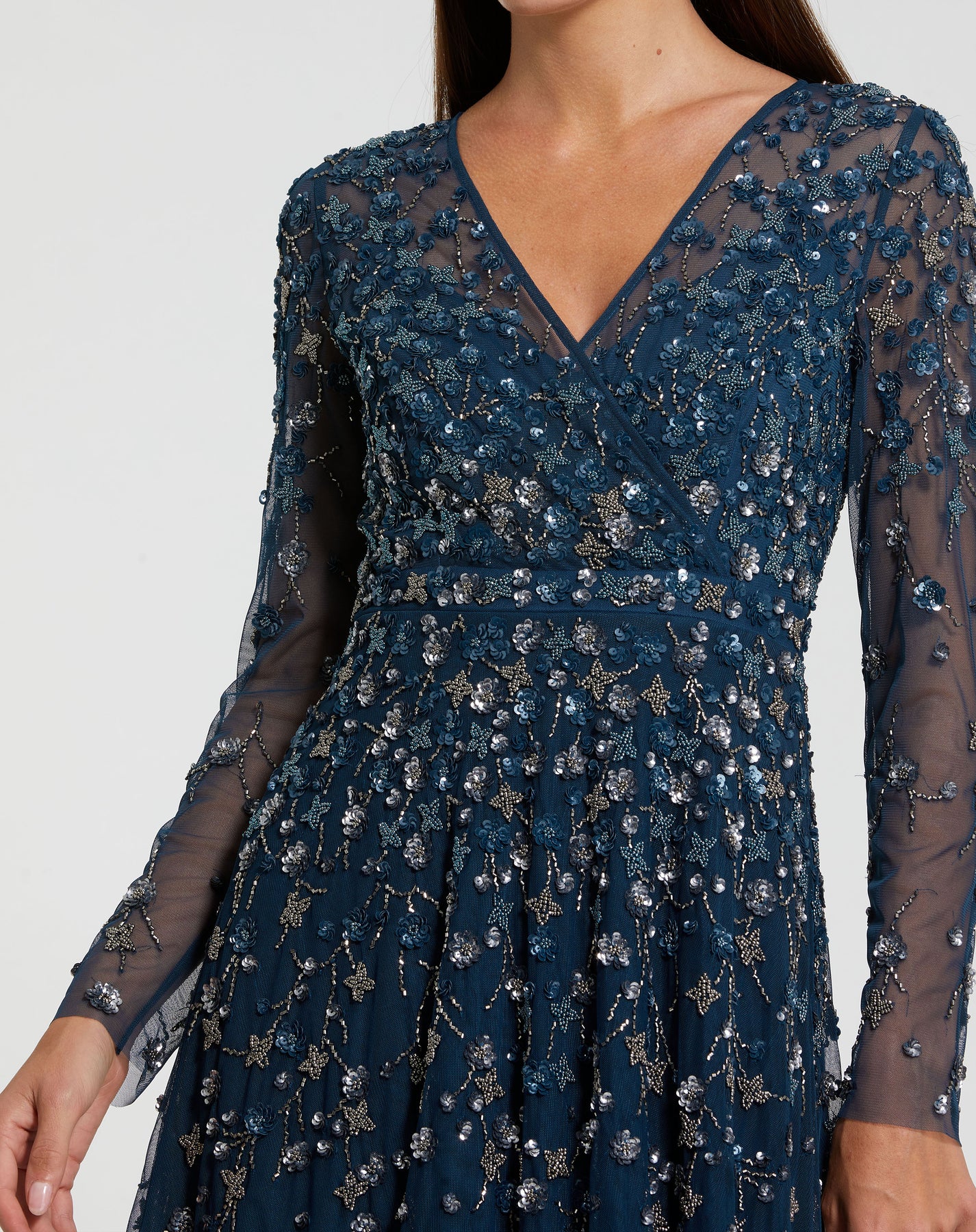 Mac Duggal 9131D - Long Dress