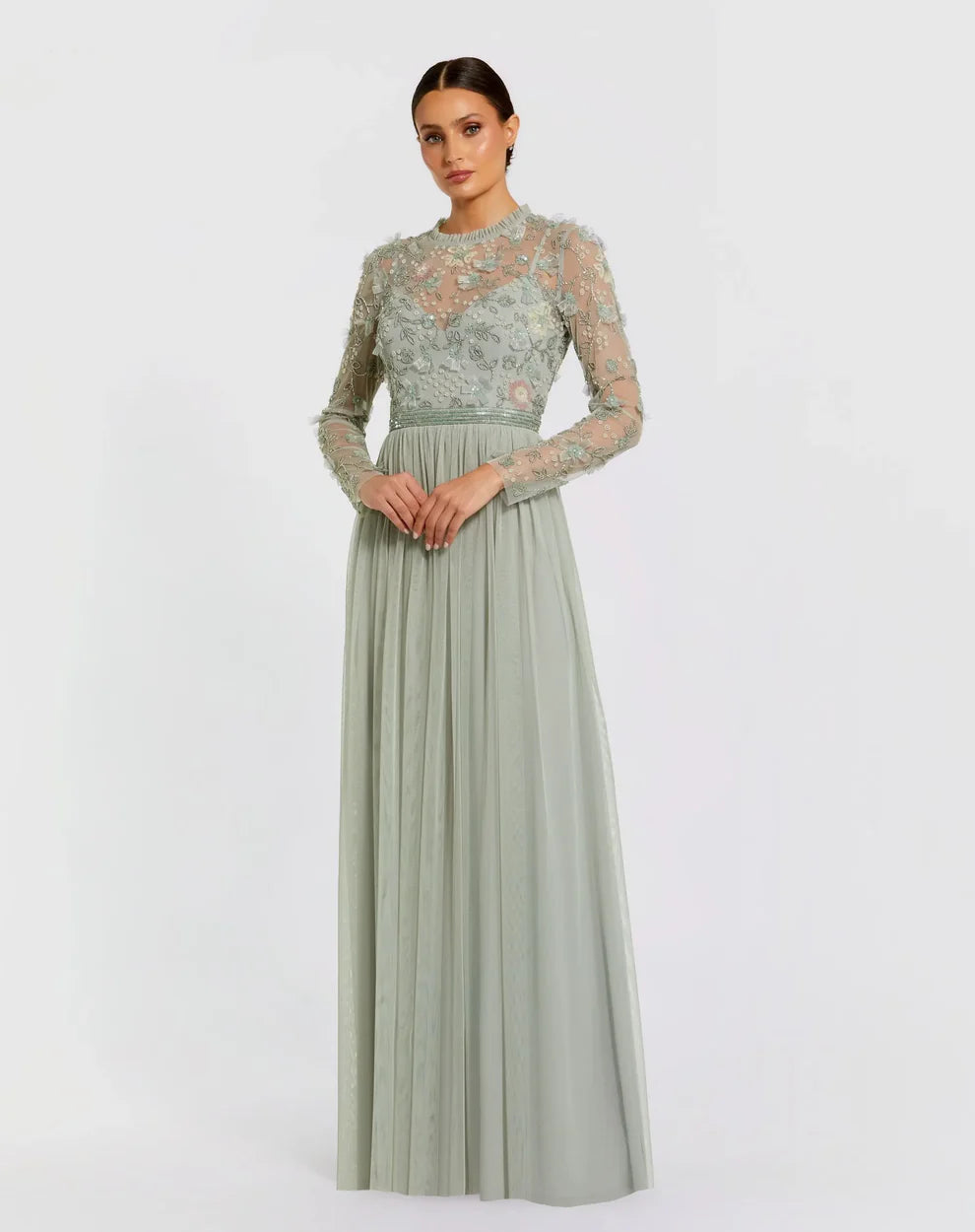 Mac Duggal 9132 - A-line Gown