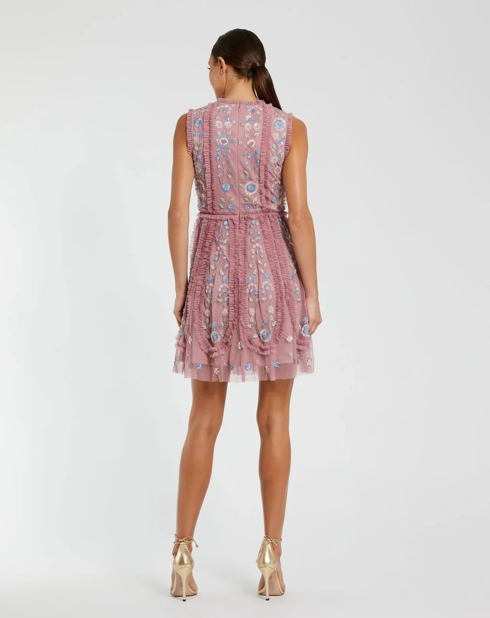 Mac Duggal 9135 - Embroidered Dress