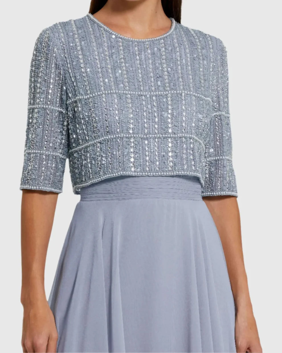 Mac Duggal 9180 - Beaded Evening Dress