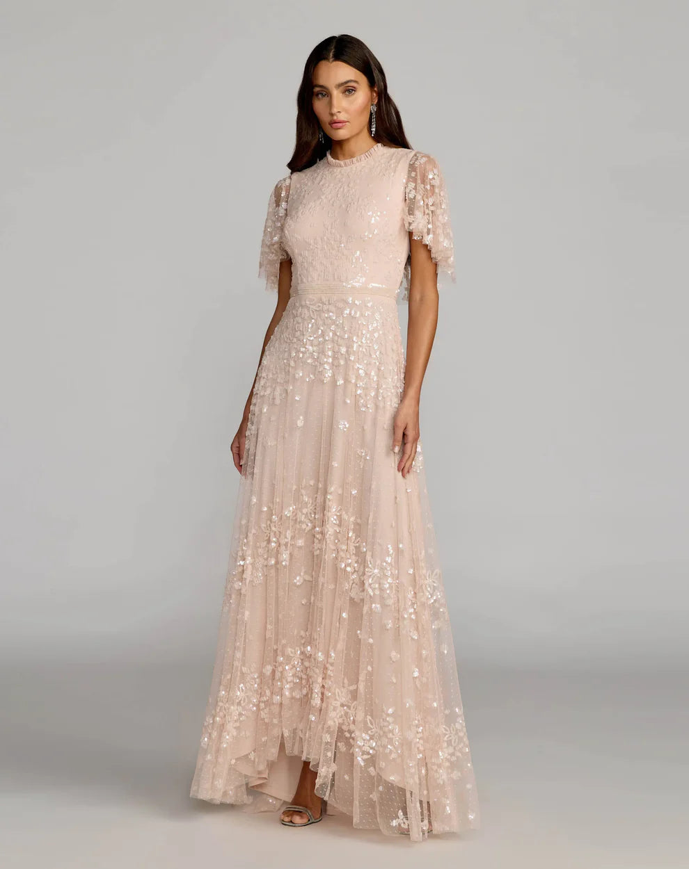 Mac Duggal 9192 - High Low A-Line Evening Gown