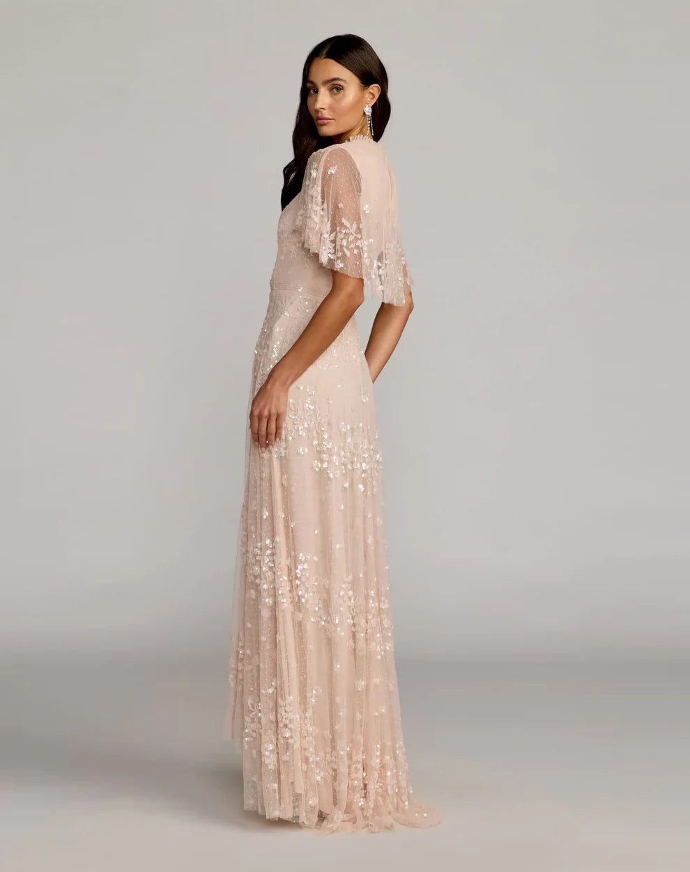 Mac Duggal 9192 - High Low A-Line Evening Gown