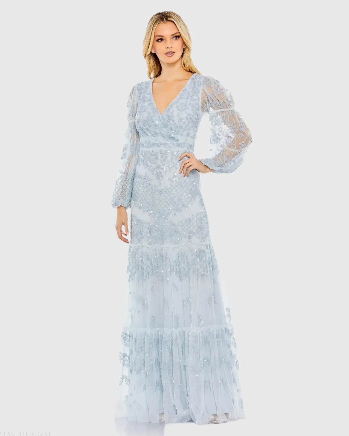Mac Duggal 9197 - Conservative Gown