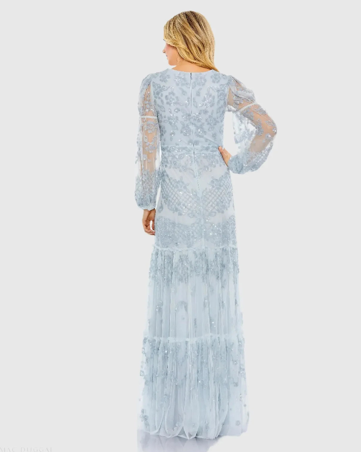 Mac Duggal 9197 - Conservative Gown
