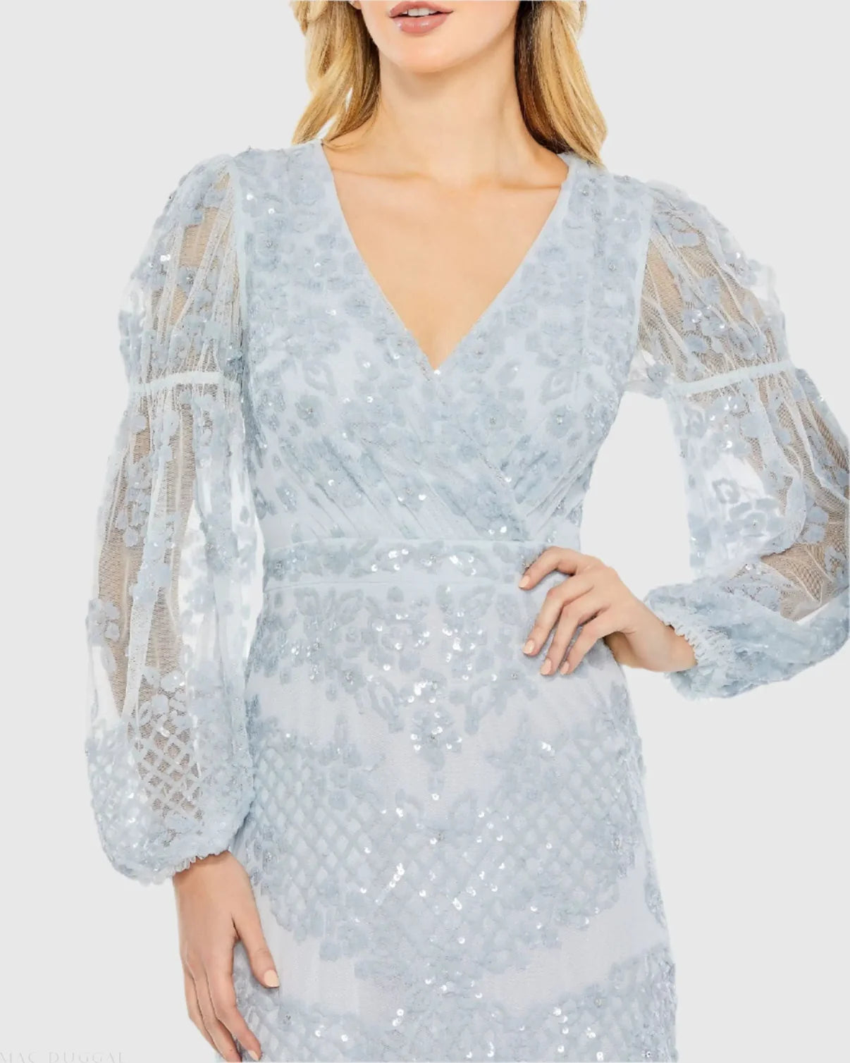 Mac Duggal 9197 - Conservative Gown