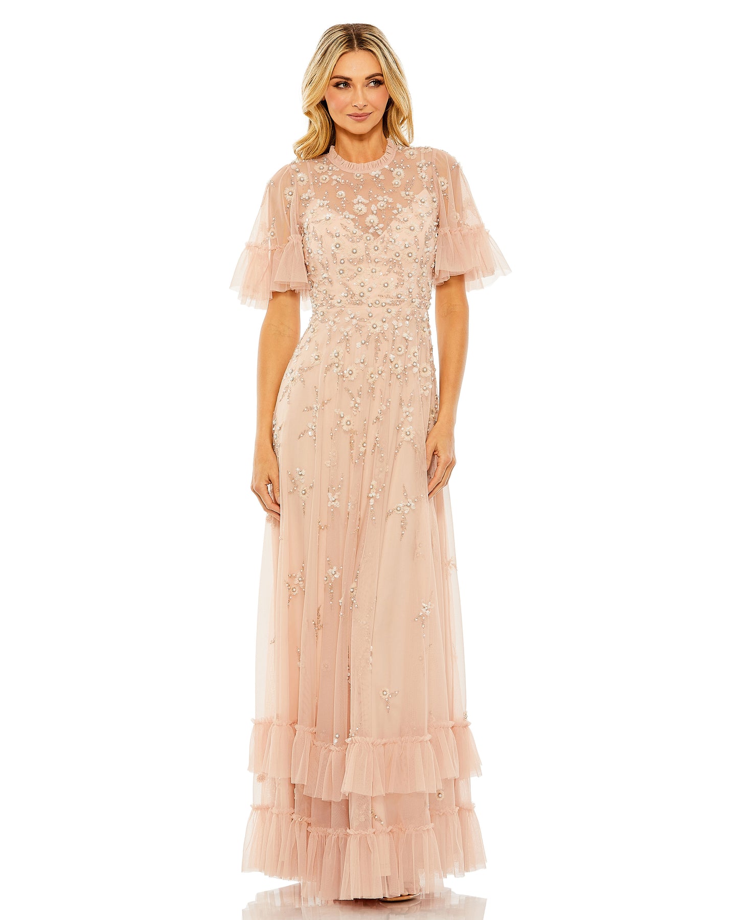Mac Duggal 9199 - A-line Dress