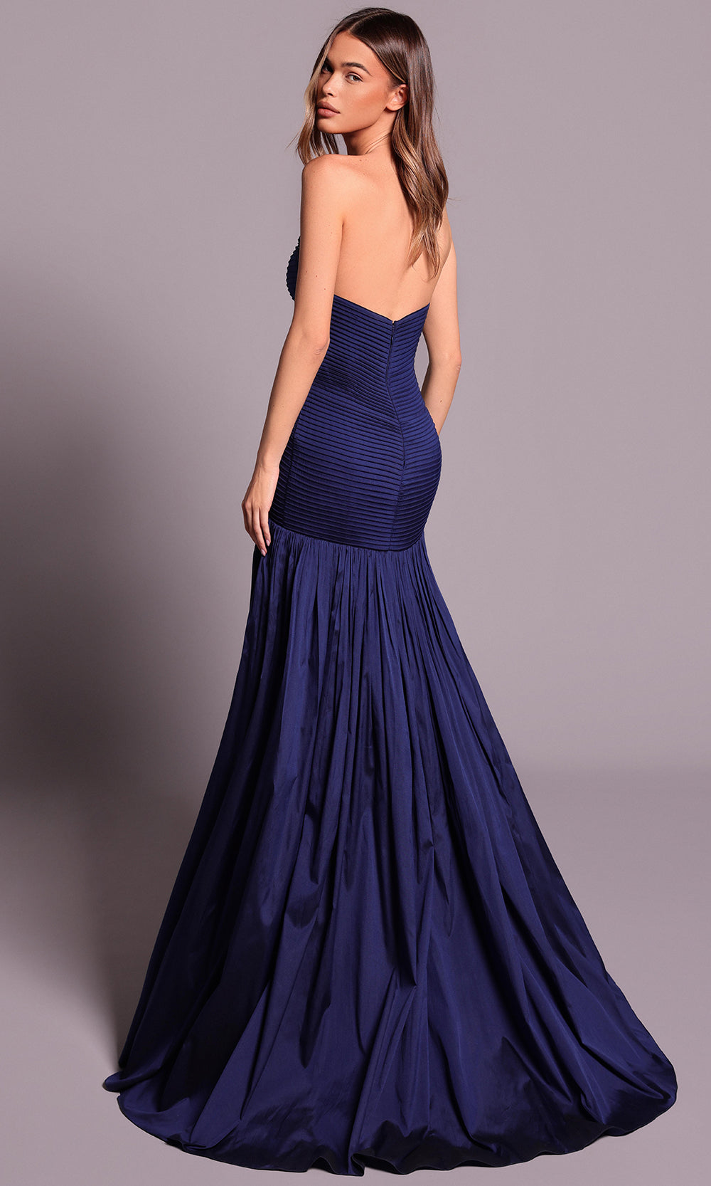 Tarik Ediz 99027 - Dramatic Full Skirt Strapless Dress