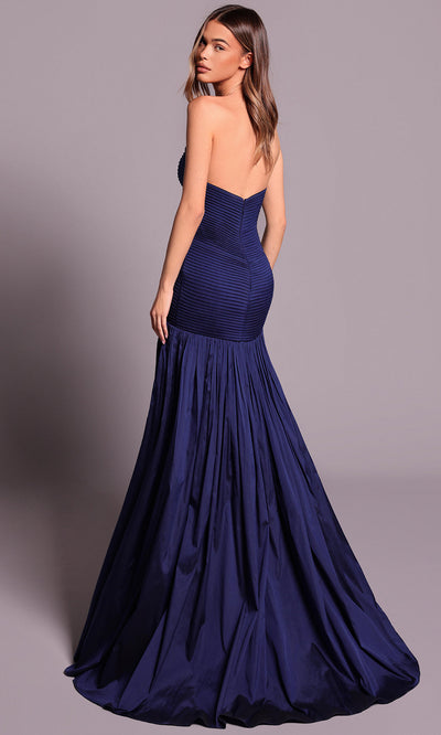 Tarik Ediz 99027 - Dramatic Full Skirt Strapless Dress