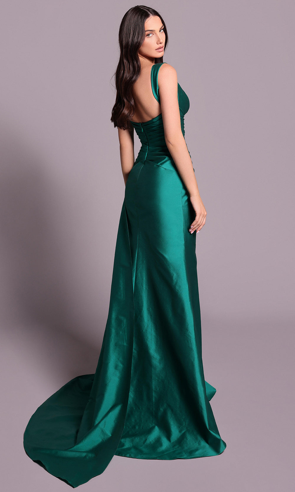 Tarik Ediz 99035 - Sweetheart Wide Straps Evening Dress