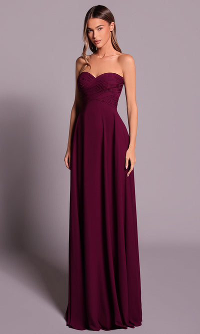 Tarik Ediz 99077 - Floral Accented Cape A-line Dress