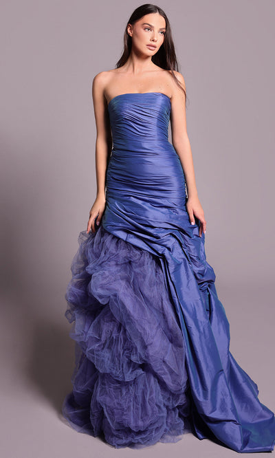 Tarik Ediz 99103 - Sweetheart Dramatic Trumpet Dress