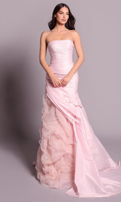 Tarik Ediz 99103 - Sweetheart Dramatic Trumpet Dress