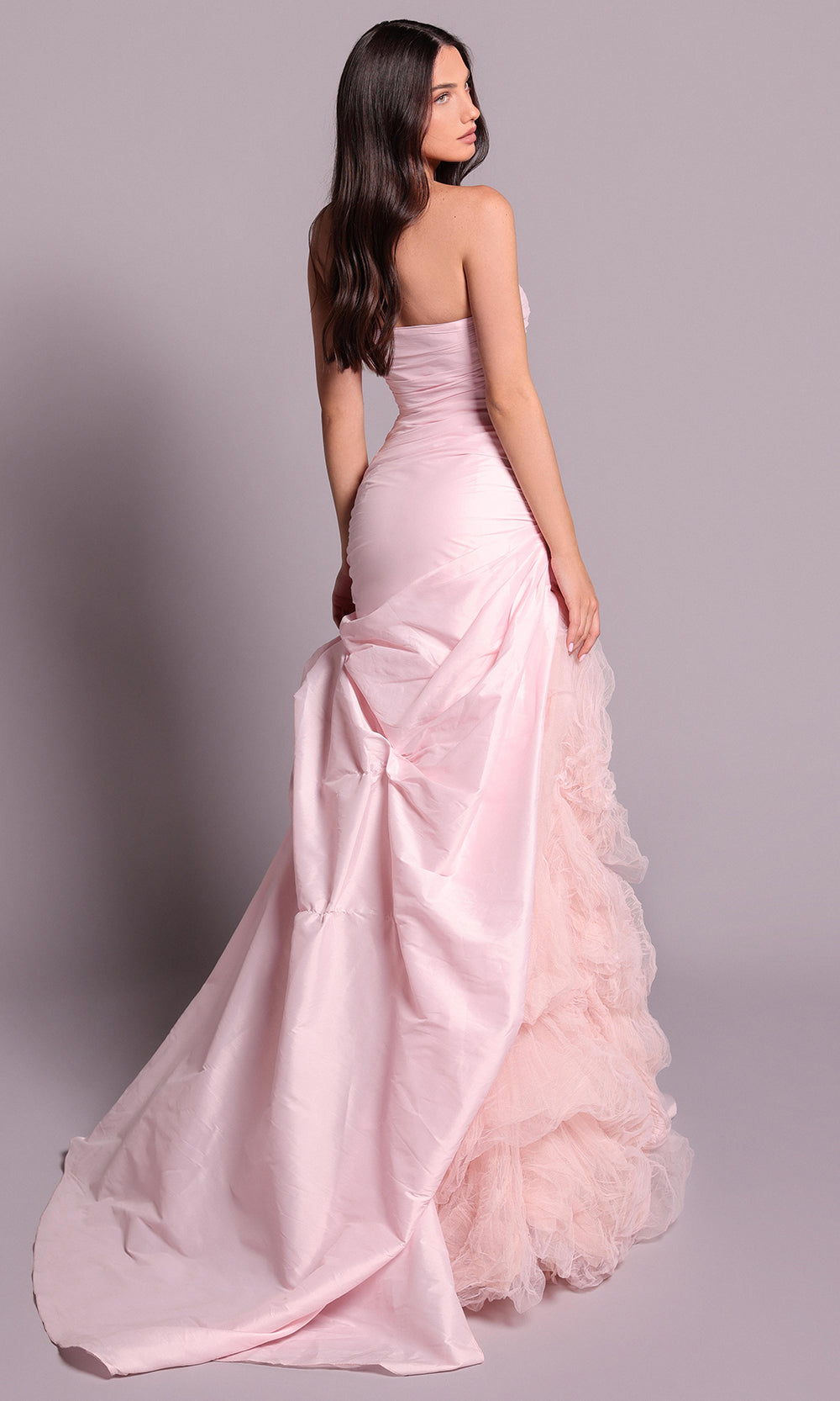 Tarik Ediz 99103 - Sweetheart Dramatic Trumpet Dress