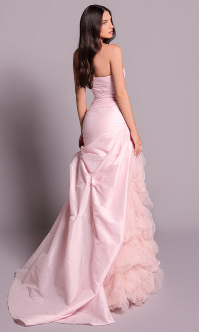Tarik Ediz 99103 - Sweetheart Dramatic Trumpet Dress