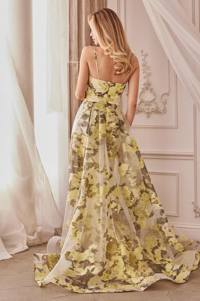 Andrea and Leo A0770 - Floral Dress