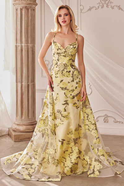 Andrea and Leo A0770 - Floral Dress