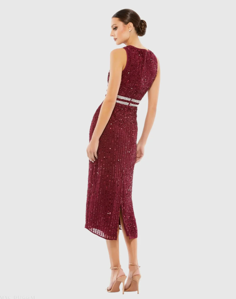 Mac Duggal Evening A10509D - Embellished Gown