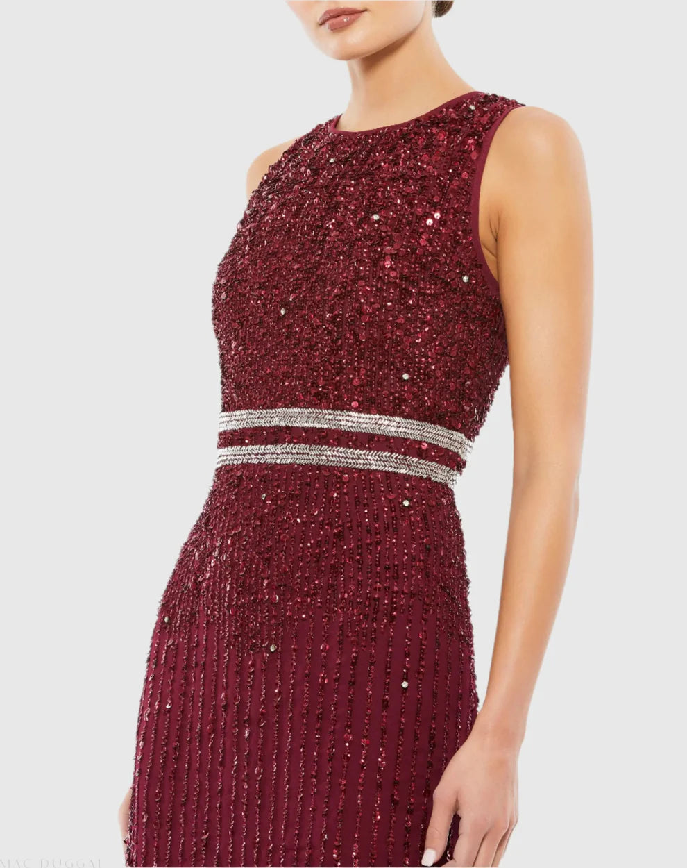 Mac Duggal Evening A10509D - Embellished Gown