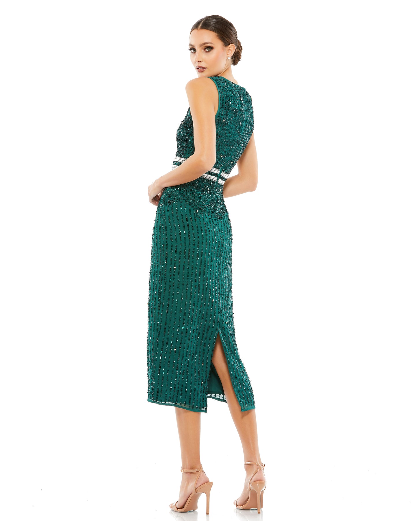 Mac Duggal Evening A10509D - Embellished Gown