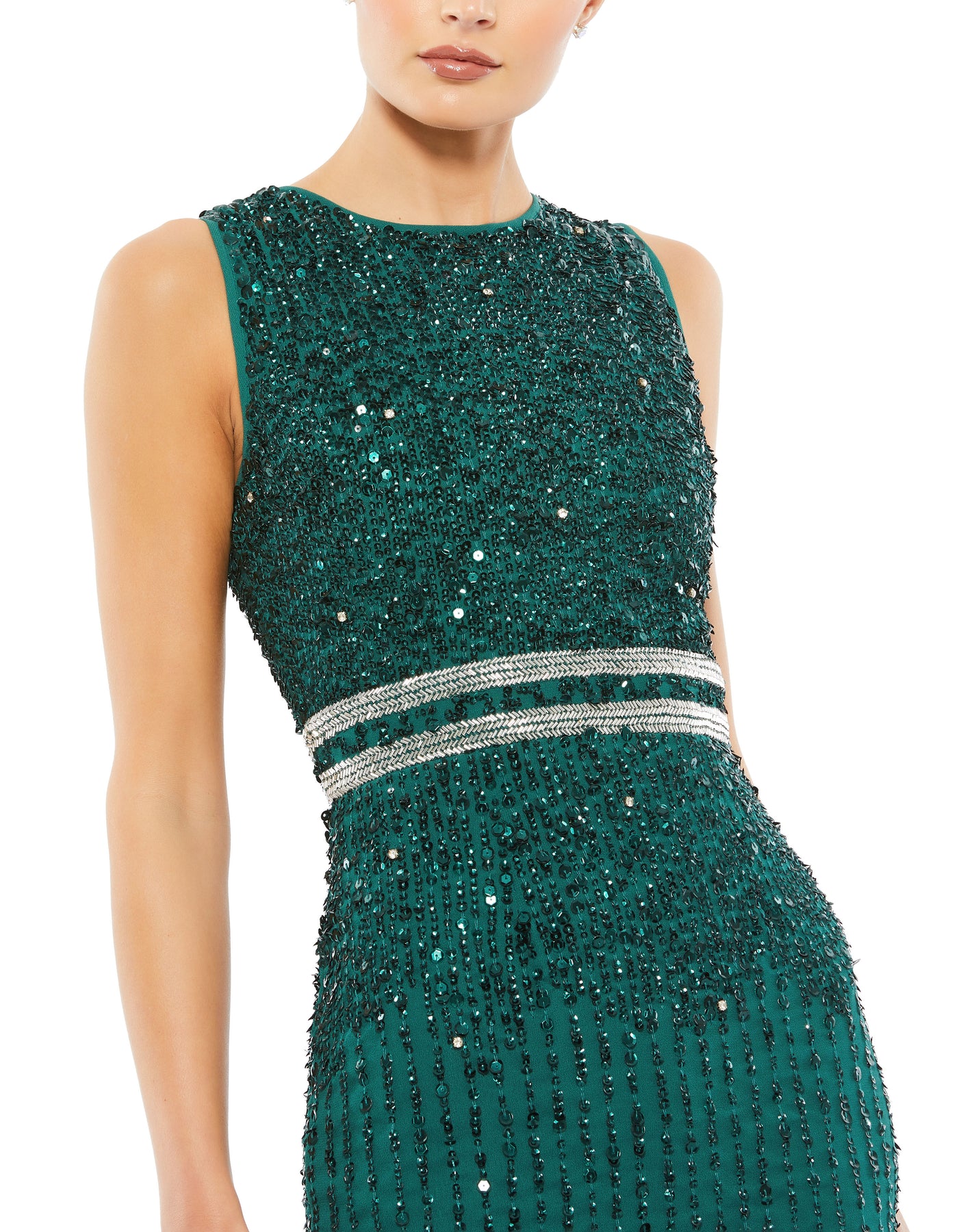 Mac Duggal Evening A10509D - Embellished Gown