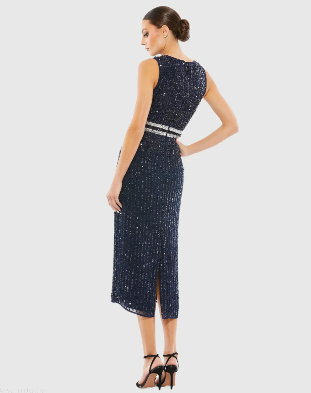 Mac Duggal Evening A10509D - Embellished Gown