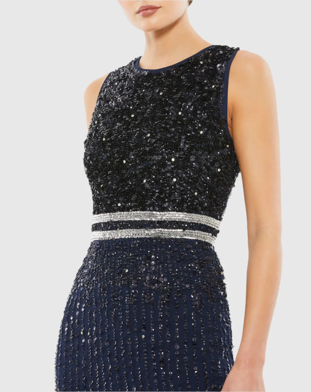 Mac Duggal Evening A10509D - Embellished Gown