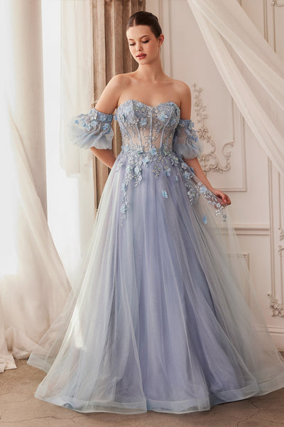 Andrea and Leo A1108 - Corset Gown