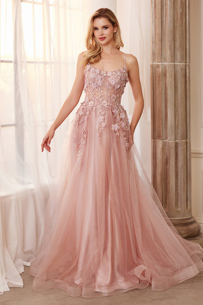 Andrea and Leo A1142 - A-Line Gown