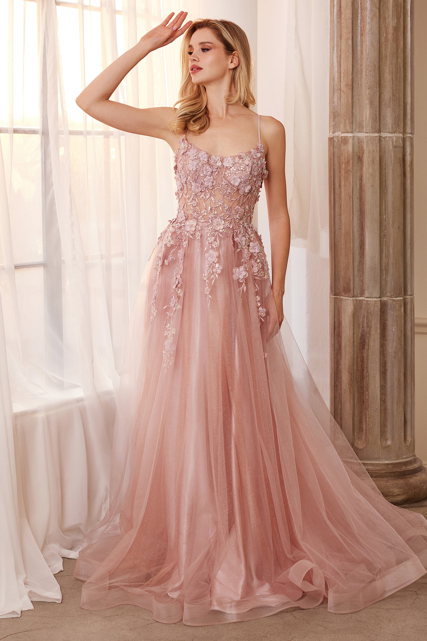 Andrea and Leo A1142 - A-Line Gown