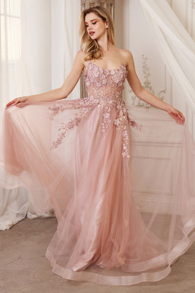 Andrea and Leo A1142 - A-Line Gown