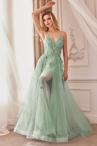 Andrea and Leo A1191 - A-Line Gown