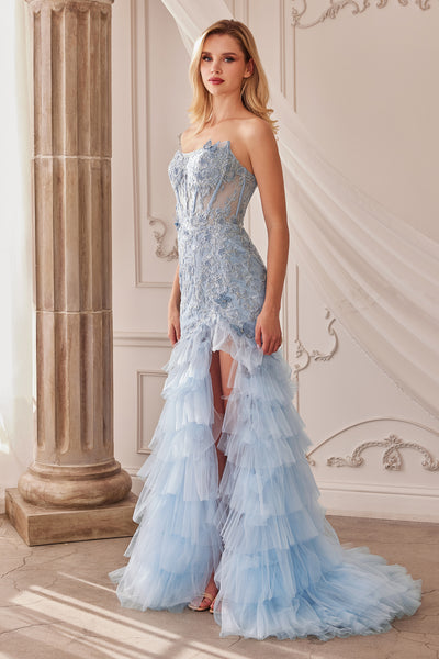 Andrea and Leo A1255 - Scoop Corset Gown