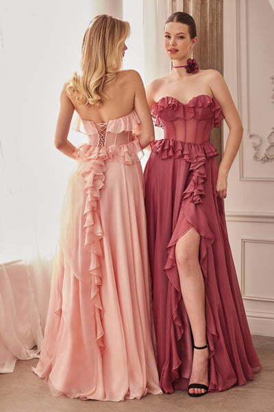 Andrea and Leo A1341 - Sweetheart A-Line Gown