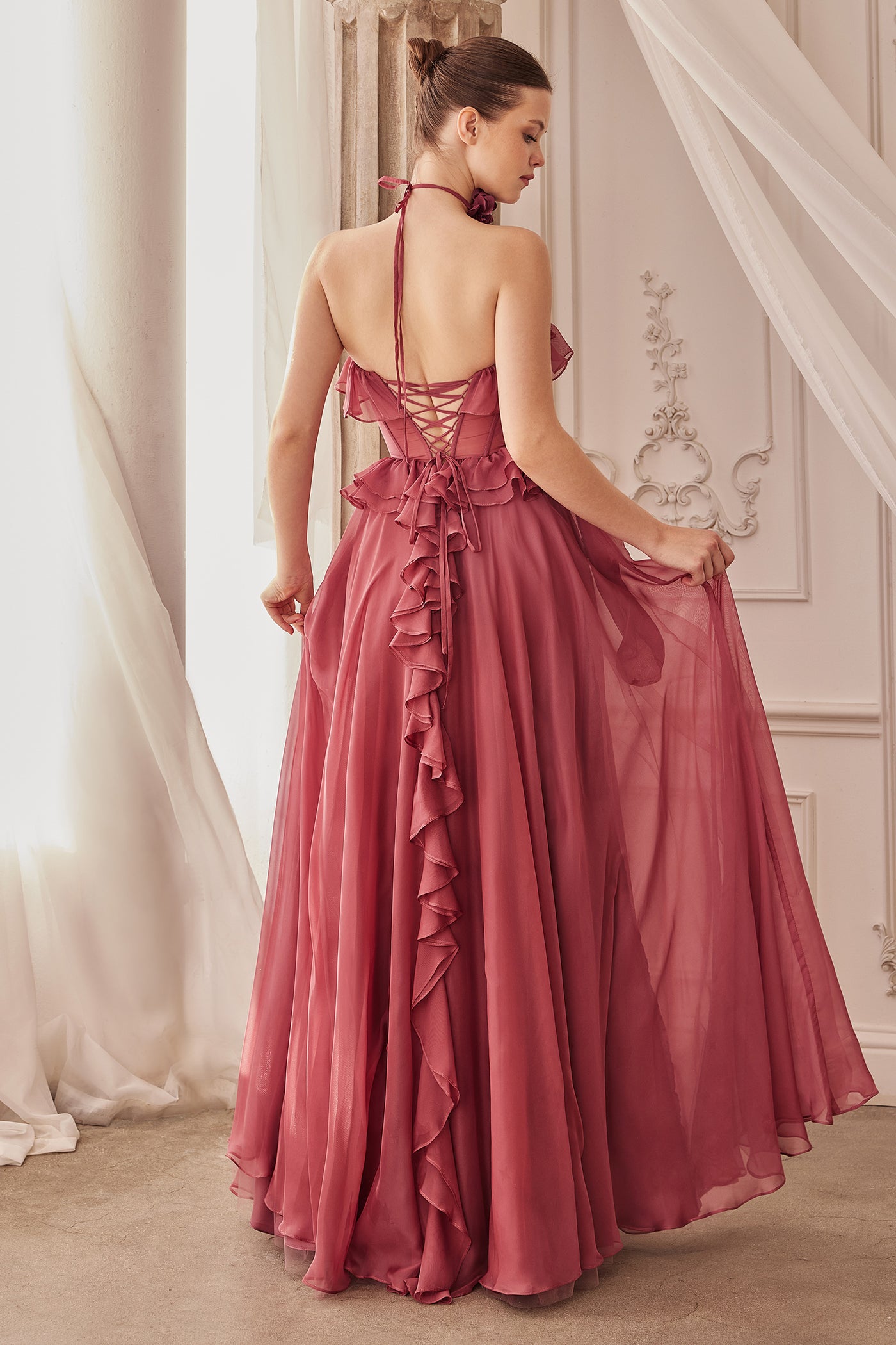 Andrea and Leo A1341 - Sweetheart A-Line Gown