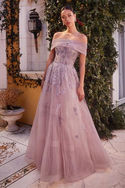 Andrea and Leo A1348 - Sweetheart Embellished Evening Dress