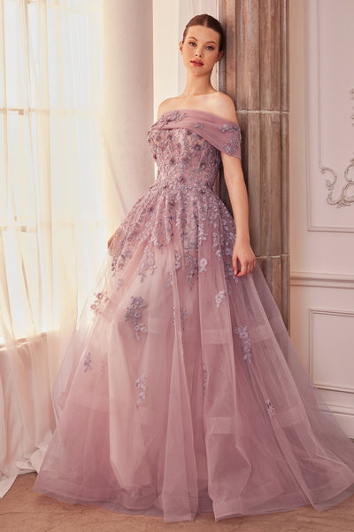 Andrea and Leo A1348 - Sweetheart Embellished Evening Dress