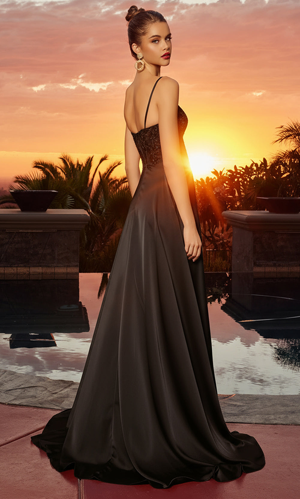 Nox Anabel A1748 - Sweetheart Neckline Formal Gown Prom Dresses