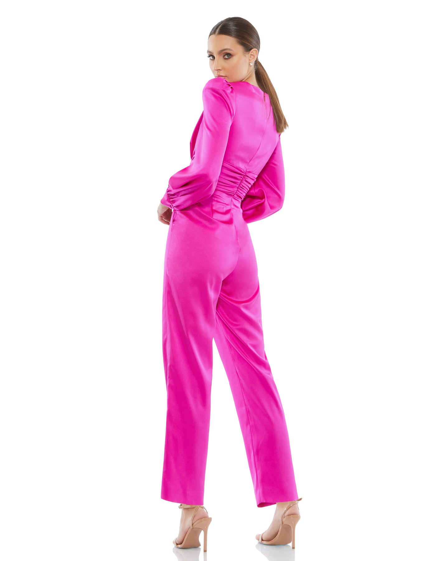 Ieena Duggal A2647 - Pleated Jumpsuit