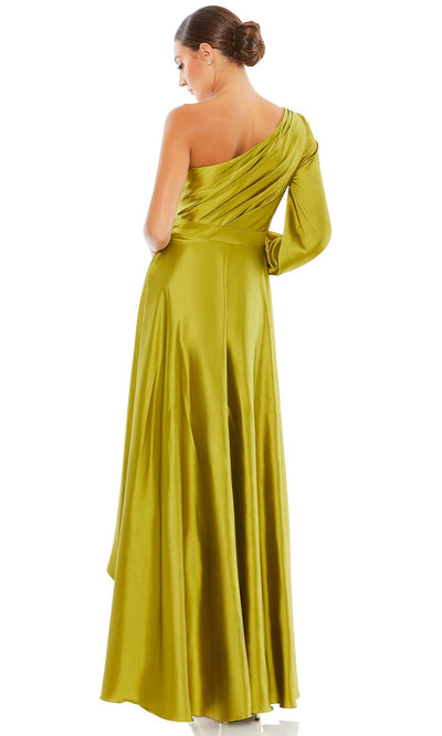 Ieena Duggal A49141 - High Low Satin Evening Dress Special Occasion Dresses