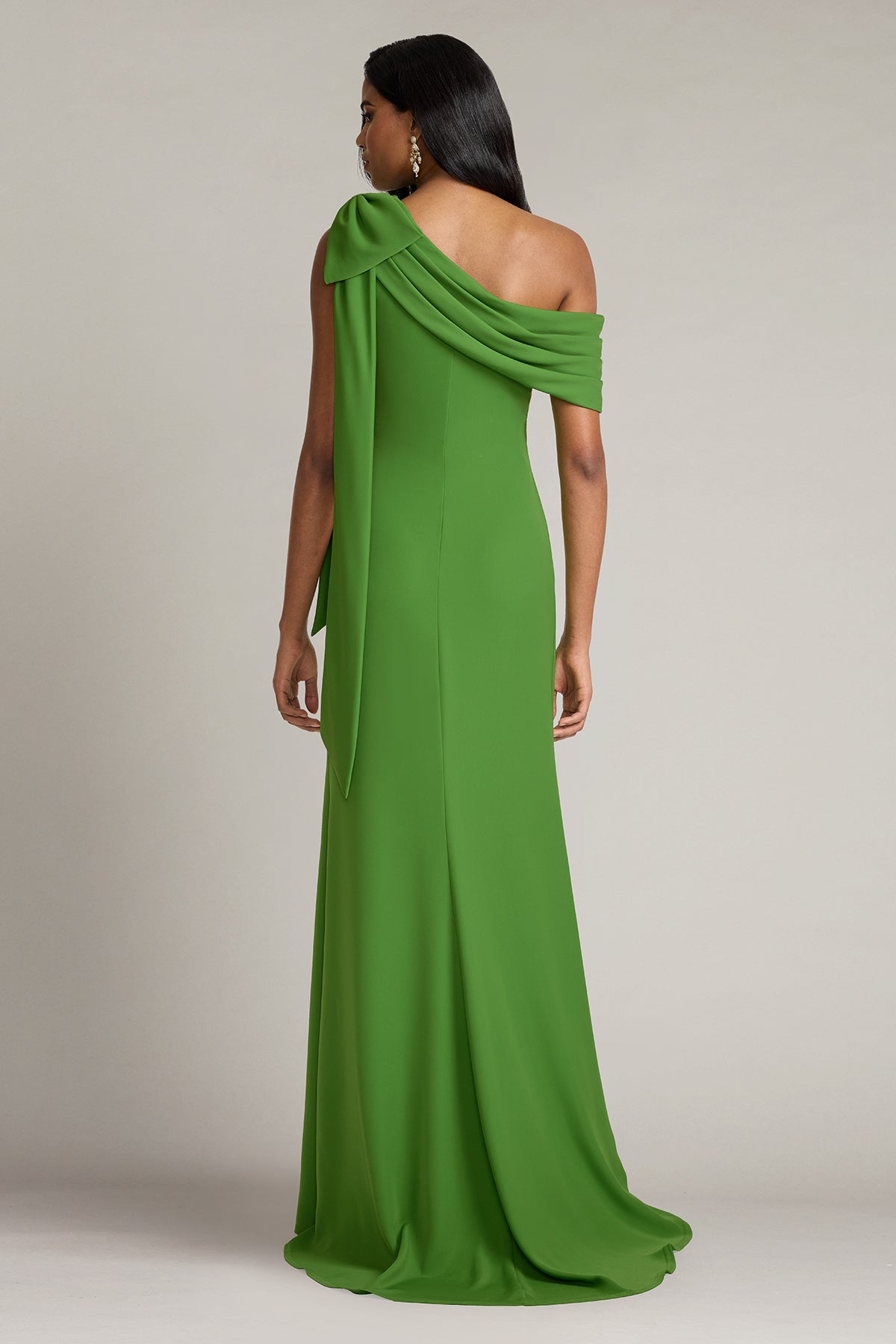 Tadashi Shoji ALG18371L - Bow Accent Evening Dress