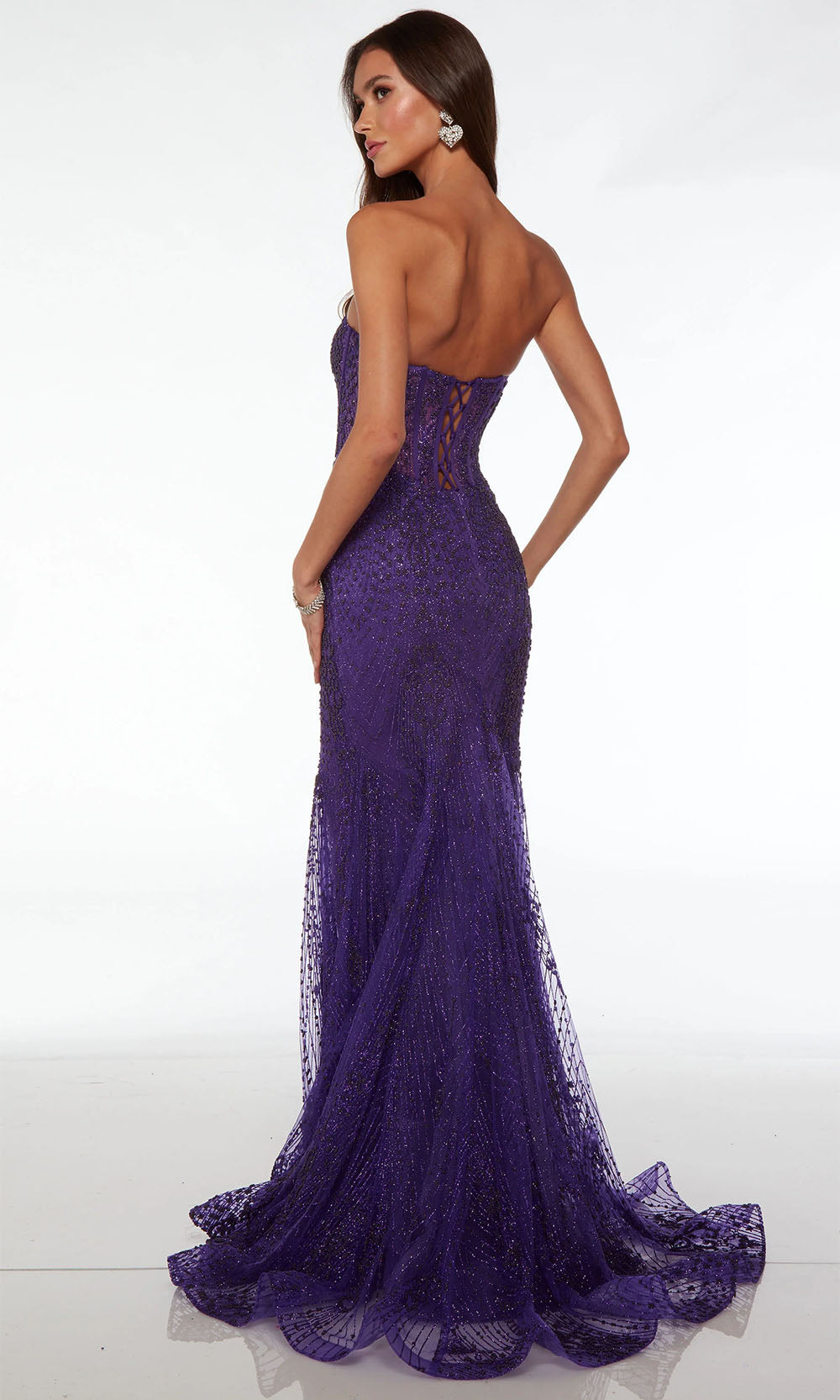 Alyce Paris 61579 - Strapless Evening Dress Evening Dresses