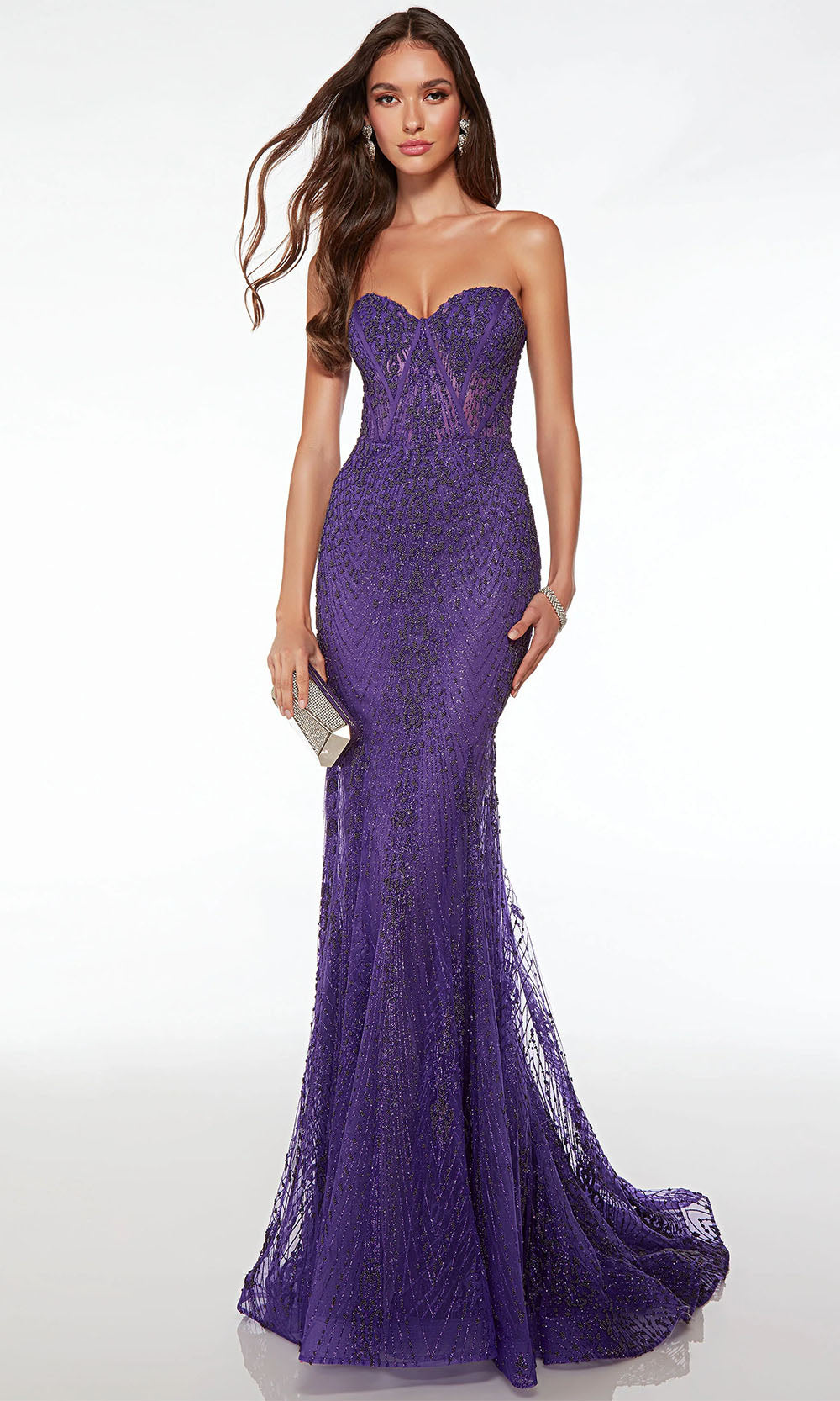 Alyce Paris 61579 - Strapless Evening Dress Evening Dresses