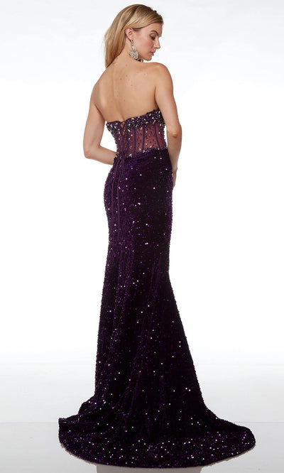 Alyce Paris 61621 - Strapless Sheath Evening Dress Evening Dresses