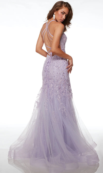 Alyce Paris 61640 - Corset Double Strap Prom Gown Prom Dresses