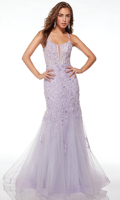 Alyce Paris 61640 - Corset Double Strap Prom Gown Prom Dresses