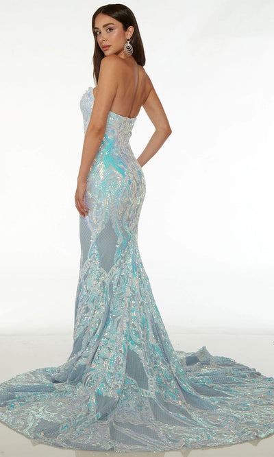 Alyce Paris 61648 - Strapless Mermaid Prom Gown Prom Dresses