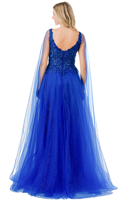 Aspeed Design L2906T - Sleeveless V-Neck Prom Gown Special Occasion Dresses