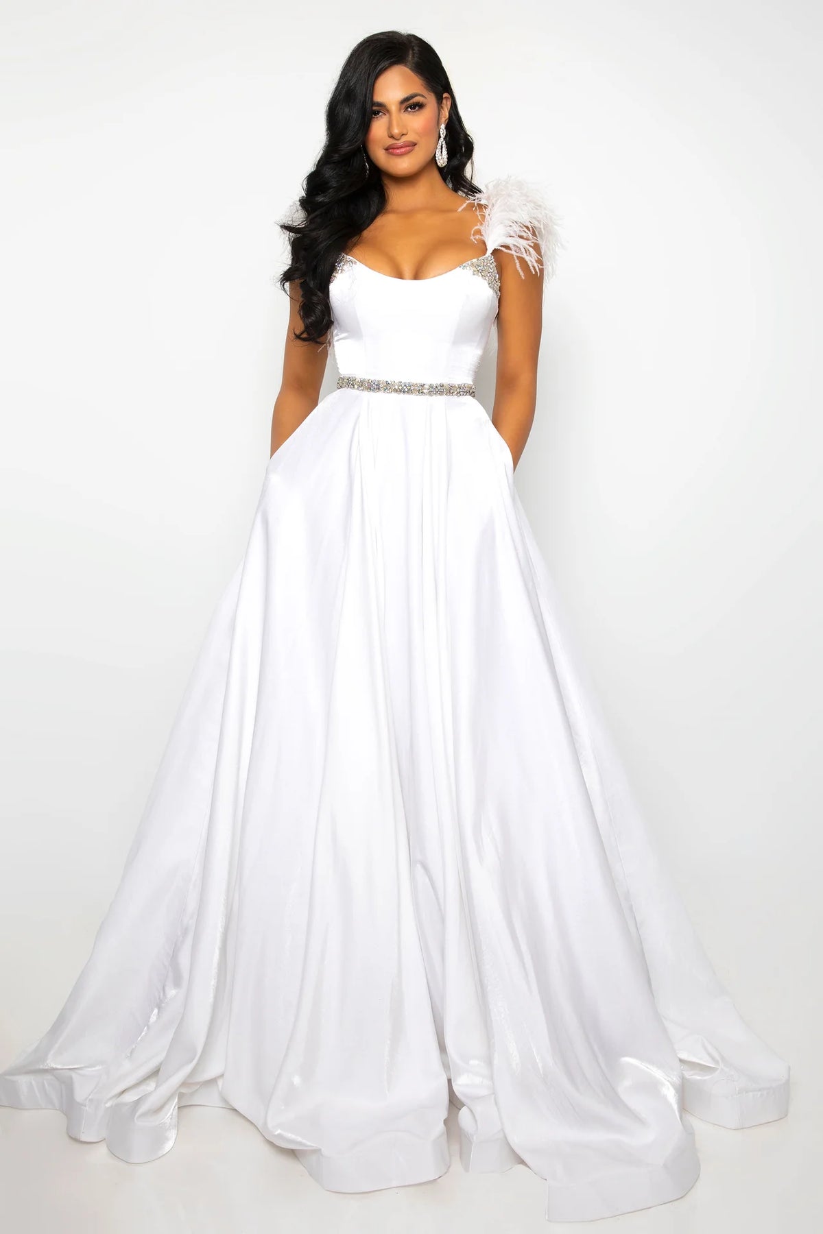 Ava Presley 28570 - Off-Shoulder Ballgown