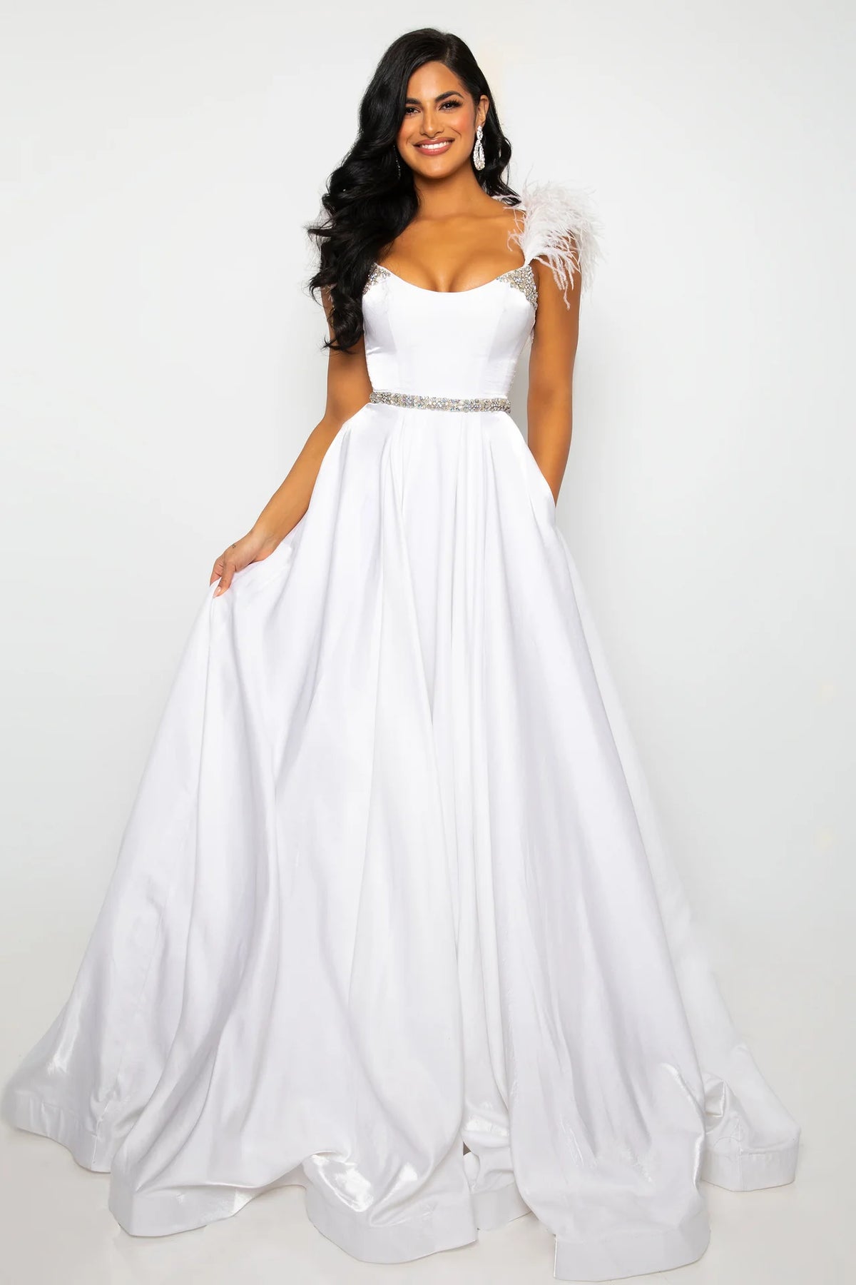 Ava Presley 28570 - Off-Shoulder Ballgown